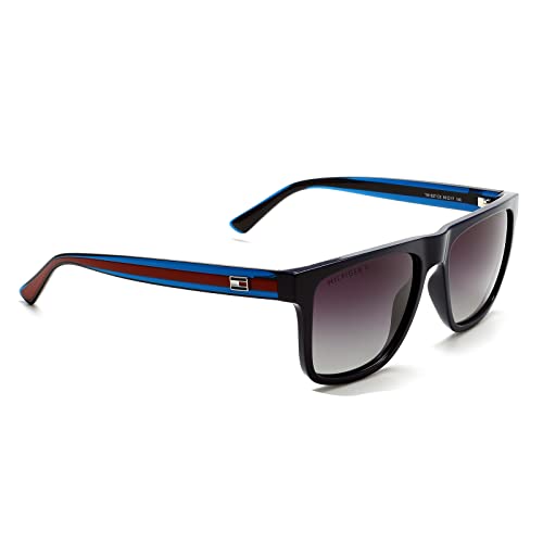 Image of Tommy Hilfiger Gradient Wayfarer Men Sunglasses - (TH 1527 C2 S | 55 | Grey Colour Lens)