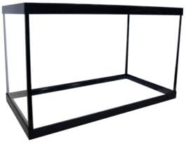 Aquarium Masters 10 Gallon Regular Aquarium, for Marine Fish, Invertebrates and Tropical Fish! AM11010