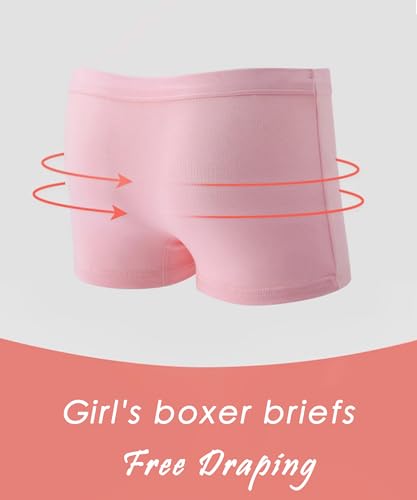 Girls Boyshort Hipster Panties Cotton Panty Underwear2