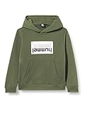 hummel Unisex Kinder Hmlduo Hoodie Sweatshirt, Thyme, 116 EU