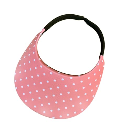 Image of No Headache Sun Visor for Women | Stylish, Lightweight Golf & Tennis Hat | UV Protection for Outdoor Sports & Travel