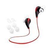G6 4.1 Auriculares Deportivos inalámbricos Auriculares de Estudio Música Manos Libres Rojo
