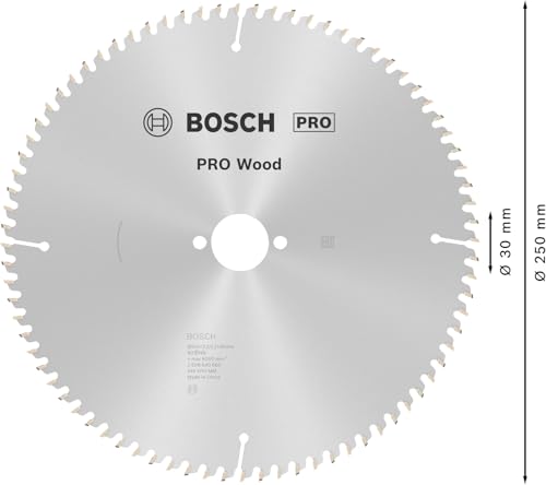 Bosch 1x Lame Scie Circulaire PRO Woodavec encoches