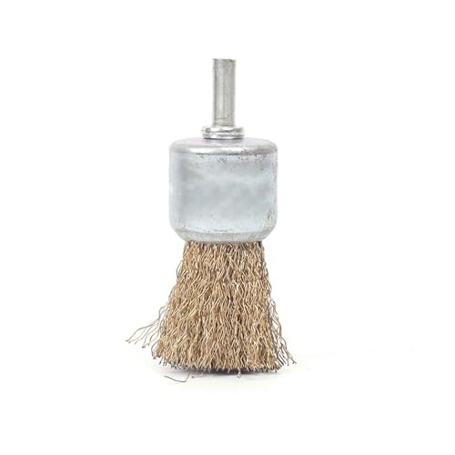 Brosse rotative 6mm contre la corrosion et résidus de soudure