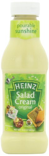 Heinz Salad Cream Original, 14.9-Ounce Squeeze Bottle (Pack of 6) image 4