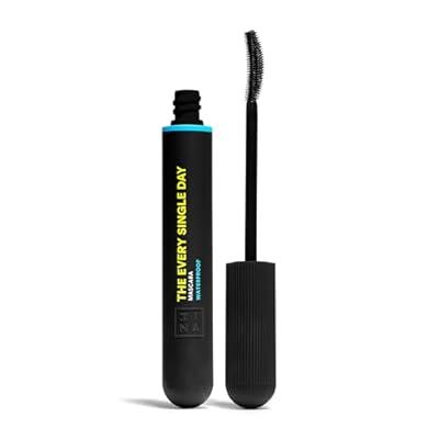 3INA MAKEUP - The Every Single Day Mascara Waterproof - Máscara de Pestañas Negra Da Volumen y Longitud - Máscara con Efecto Pestañas Postizas - Máscara Apta Para Ojos Sensibles- Vegan - Cruelty Free | Ya disponible en tu tienda friki favorita! En mundofriki.es!