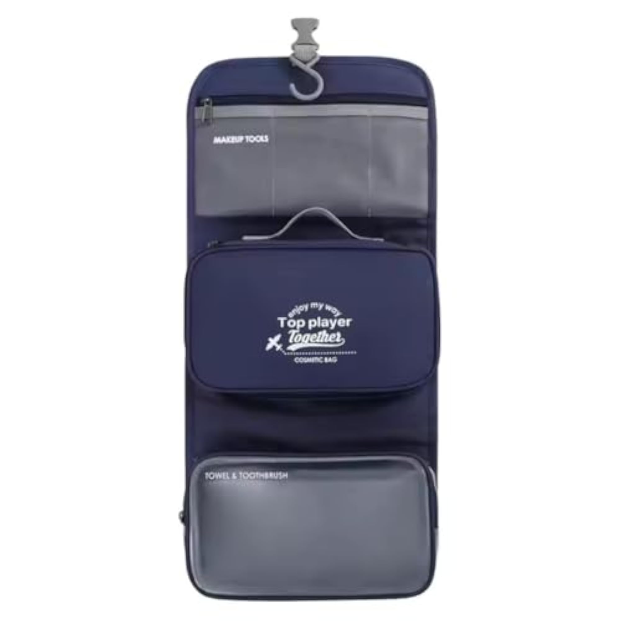 Hanging Toiletry Bag Extra Large Capacity Travel Organizer