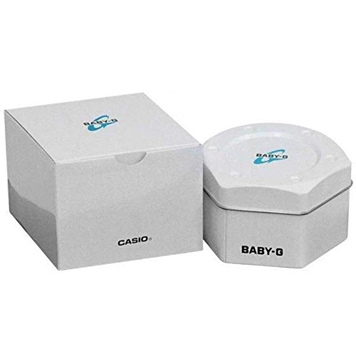 Image of Casio Baby-g Analog-Digital White Dial Women's Watch - BGA-195-7ADR (BX076)