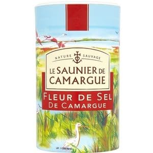 Le Saunier Fleur de sel de Camargue 1Kg