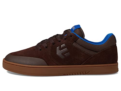 Image of Etnies mens Czar, Brown /Blue /Gum, 8
