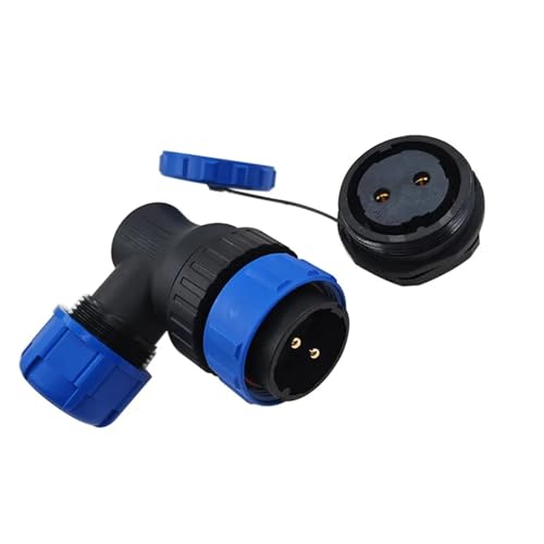 Conector de cable SP28 de 24 pines tipo codo angular para maquinaria 1