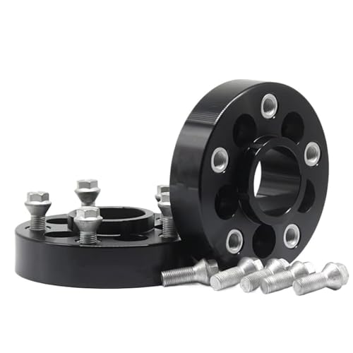 Spacer de roue pour BMW X5 X6 E70 F15 2 pièces 30mm PCD 5x120 CB 74.1mm M14x1.25