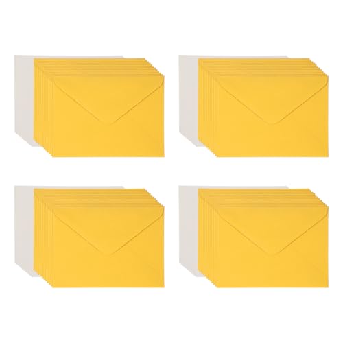 Cartes de vœux en carton blanc PATIKIL 5x7" pour réussir vos invitations sans bavure