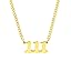 111-Gold-Cuban Chain