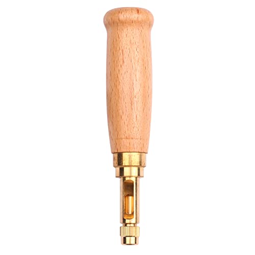 ERYUE Perfurador de Parafuso,Conjunto de furador para cintos Pulseiras de relógio Correias Coleiras de cachorro Selas Sapatos de tecido Faça você mesmo para casa ou projetos de artesanato Furador aut