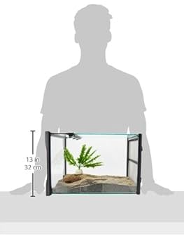 EXO TERRA 爬虫類飼育HABITAT KIT  SMALLケージ レオパ飼育キットS TV エキゾテラ(EXOTERRA) 飼育セット 販売 通販