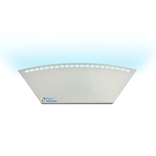Image of Flying Insect Catcher Uplighter Machine with Blue UV Tube & 3 Glue Pads| Glue Pad Based Insect Control | Silent & Chemical-Free Fly Trap for Home, Restaurants, Hotels & Offices- Grey