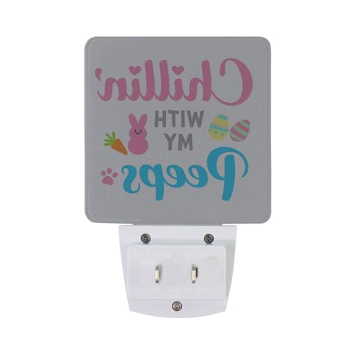 Lámpara de noche LED sensor luz crepuscular Aslsiy miniatura 2