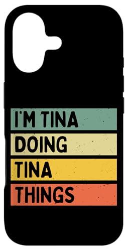 I'm Tina Doing Tina Things �ʔ������� �X�}�z�P�[�X iPhone 17 �p