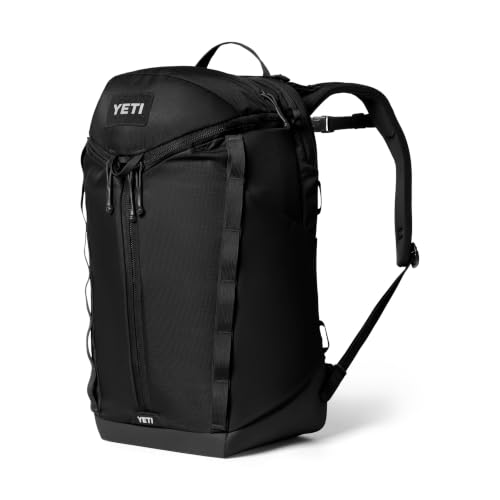 Image of YETI Palo 32L Active Backpack, Large Water-Resistant Daypack, Black