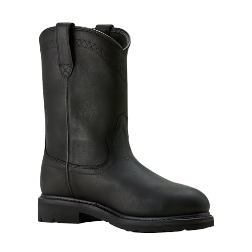 Ariat Men's Sierra Waterproof Steel Toe Work Boot Western3