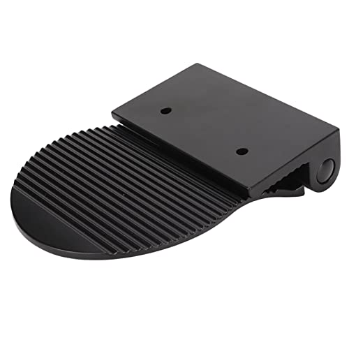 de afeitar de aleación de aluminio de afeitar de metal Diseño plegable conveniente y confiable para el baño Negro Cover