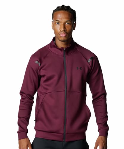 UNDER ARMOUR(アンダーアーマー) トレーニングアウター UAアーマーニット トラックジャケット メンズ