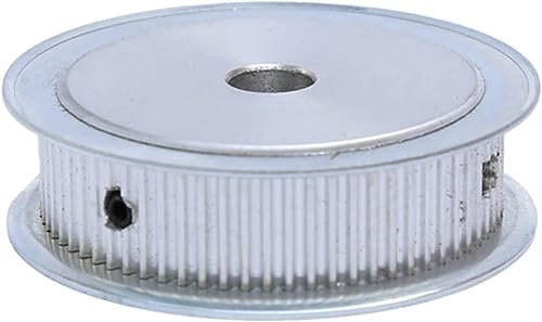 Roue synchrone alésage 14mm anti glissement engrenage alu fente 16mm