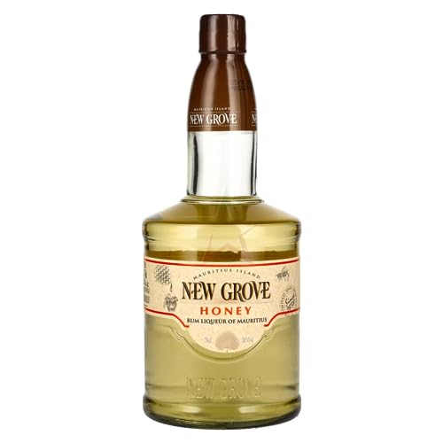 New Grove Honey Liqueur of Mauritius 26,00% 0,70 Liter