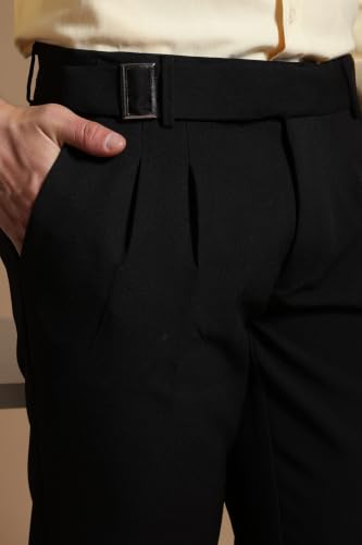 Image of Trouser for Men | Casual Pants | Gurkha Trouser (PREMIUM-TR-05-10)