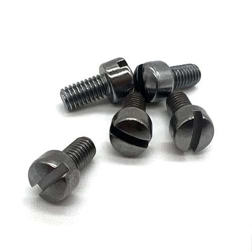 LNKA 5pcs tornillos para pie prensatelas máquina de coser miniatura 2