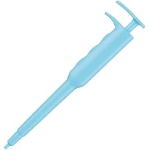 Animal Medicine Feeder Pet Pill Plunger Popper Pill Pockets for Cats Cat Pill Shooter Animal Medicine Feeder Side Grip Press Type with Silicone Tip for Dogs Cats Birds cat pill dispenser