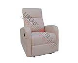 Sillón relax manual reclinable.