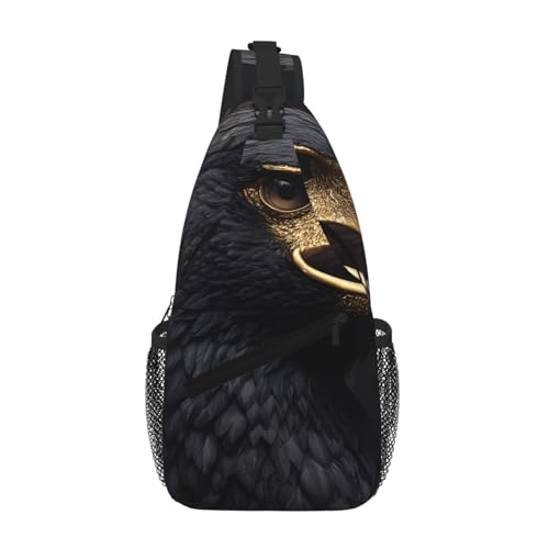 Sac de poitrine Golden Eagle cross en diagonale pour homme, parfait au quotidien
