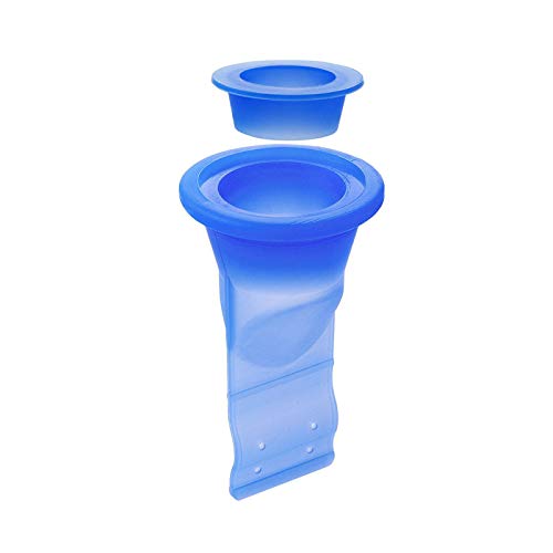 KSTYLE Salle de Bain Anti-Odeur Noyau de Fuite Silicone vers Le Bas de la Conduite d'eau draineur Noyau Cuisine Salle de Bain Joint d'égout Fuite Cover