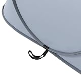 Outsunny 2 Man Pop up Tent, Camping Tent, 2000mm Waterproof with Portable Carry Bag for Fishing Hiking Backpacking, Grey - Image 8