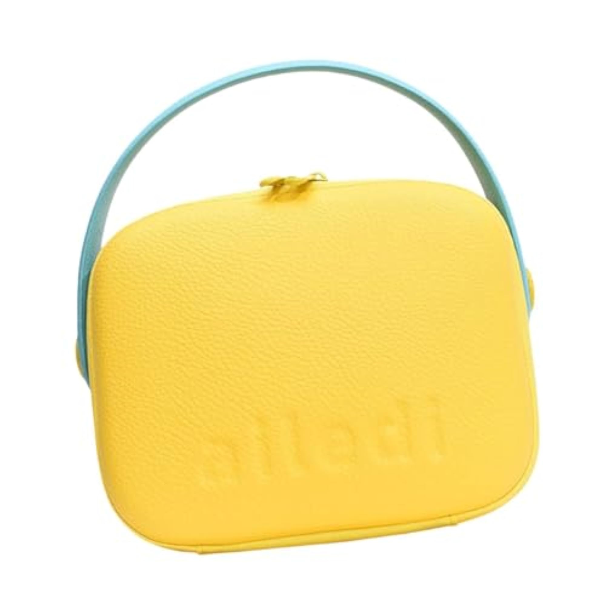 PU Leather Waterproof Cosmetic Case, Travel Makeup Organizer