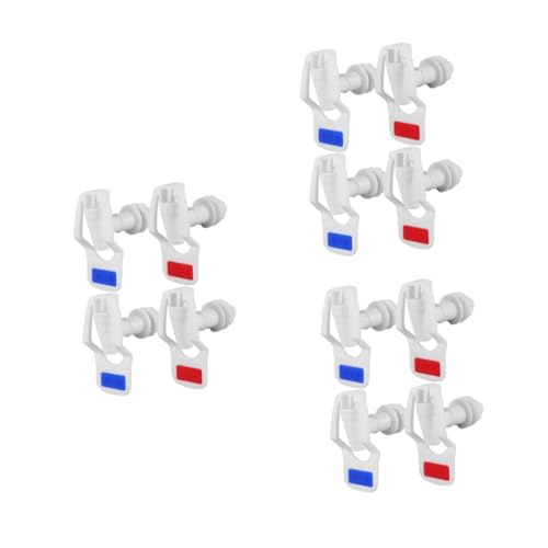 Zerodeko 3 Juegos Grifo Para Dispensador De Agua Grifo Para Cubo Accesorios Para Grifo De Agua Grifo Para Enfriador De Repuesto Piezas De Repuesto Para Dispensador De Agua 4 Uds * 3
