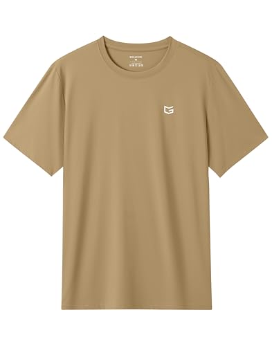 Image of G Gradual Men's Sun Protection Swim Shirt UPF 50+ Rash Guard Short Sleeve Quick Dry Water Hiking Workout Shirts for Men