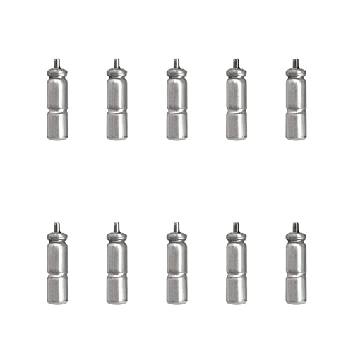 AMZLORD 10pcs batteria elettrica luminosa galleggiante batteria al litio Pin (CR311)