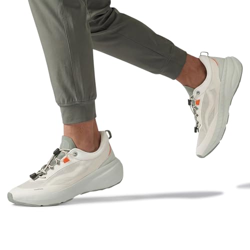 Image of Neeman's Begin Walk Plush Sneakers for Men | Lightweight Breathable Walking Shoes with Cushioned Sole, Stretch Fit Upper & Rubber Grip | Comfortable Lace Up Shoes for Daily Walking