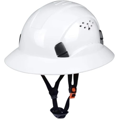 Lpitoy Cascos De Seguridad De Completa, Cascos De Construcción, Cascos Ligeros Y Transpirables para Hombres, Suministros De Protección para Cabeza En Trabajo.