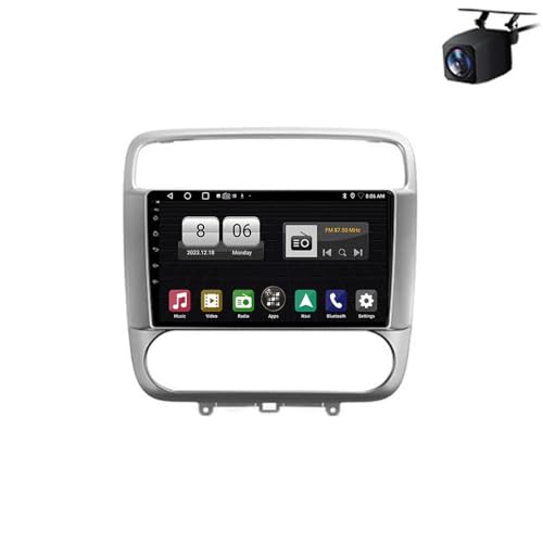 Autoradio Honda Stream 2000-2006 que soluciona las llamadas con manos libres Bluetooth