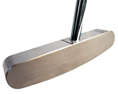 Bell Putters 2 Way Golf Putter 400G Toe Balanced With Winn Jumbo/Oversize Putter Grip And 35 Inch Shaft thumb #2