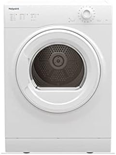 Hotpoint H1 D80W UK Freestanding Vented Dryer, 8kg drying load, White