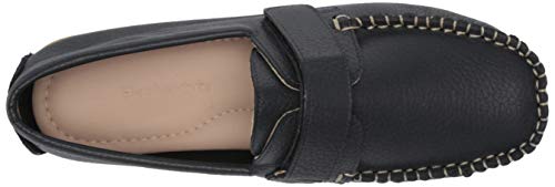 Elephantito Boys European Driving Style Loafer, Blue,12 Little Kid #TOP4