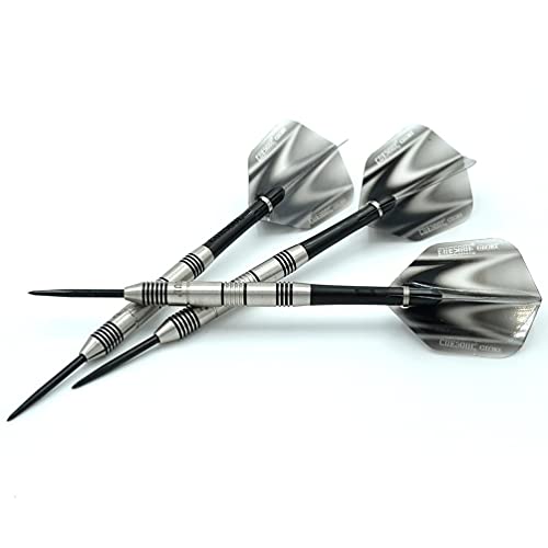 Cuesoul Glory 85% Tungsten 22G Steel Tip Dart Set-Black Line Colored #TOP15