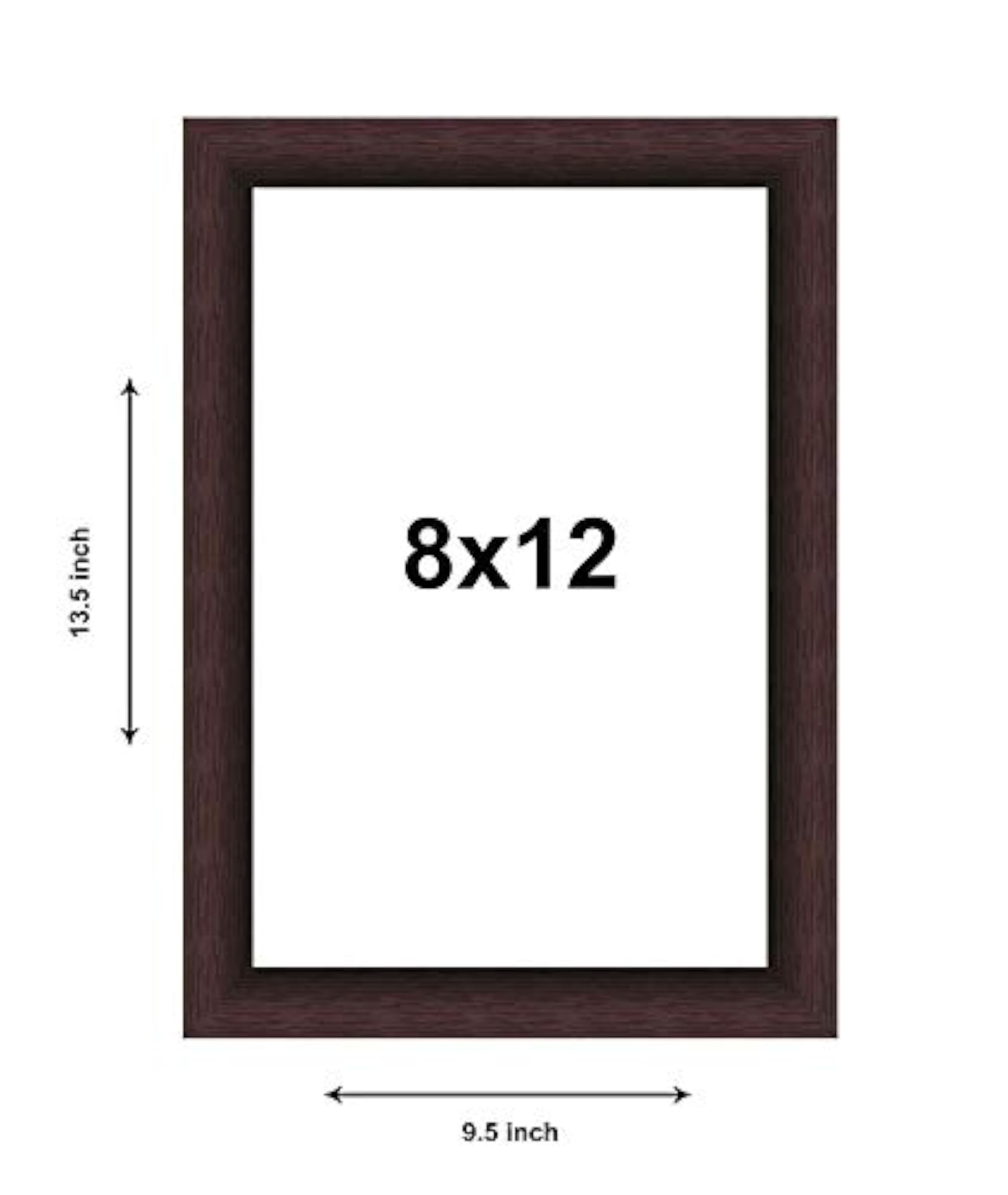 Decorative Brown Table Top Photo Frame