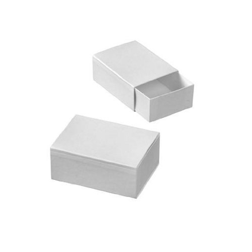 KNORR prandell Pappbox Schieb 68x50x29mm weiß