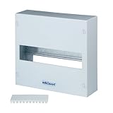 Die Temperaturbeständigkeit des Stromverteiler liegt zwischen -25°C und +60°C und ist für feuchte Räume geeignet. Schutzklasse IP40